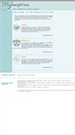 Mobile Screenshot of myweightloss.com